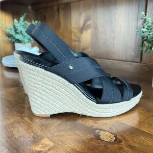Women’s Vera Wang Black Sandal Heels